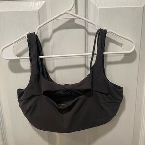 Lululemon Everlux Front Cut-Out Train Bra, Light Support, B/C cup